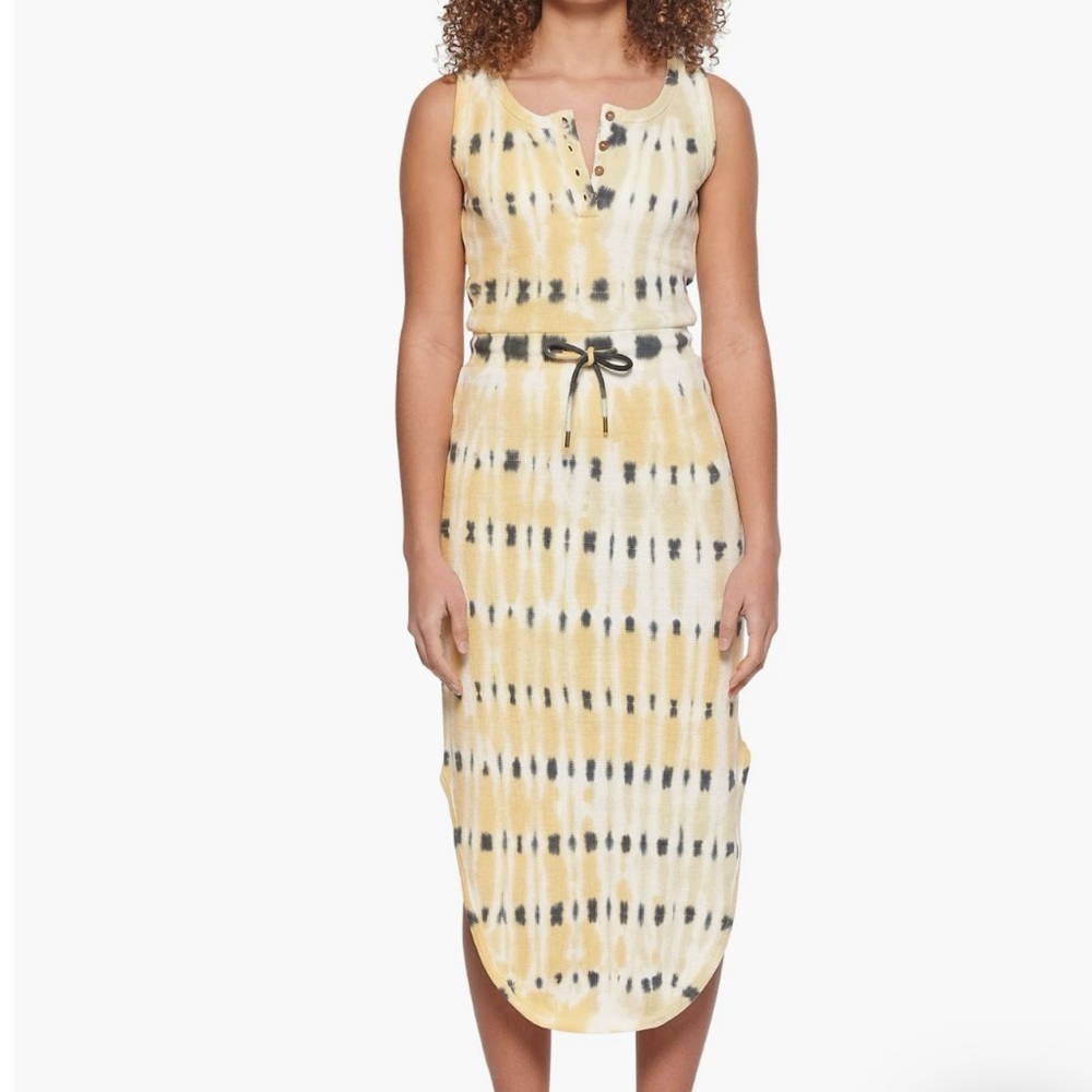 Eleven Paris Waffle Knit Dress
